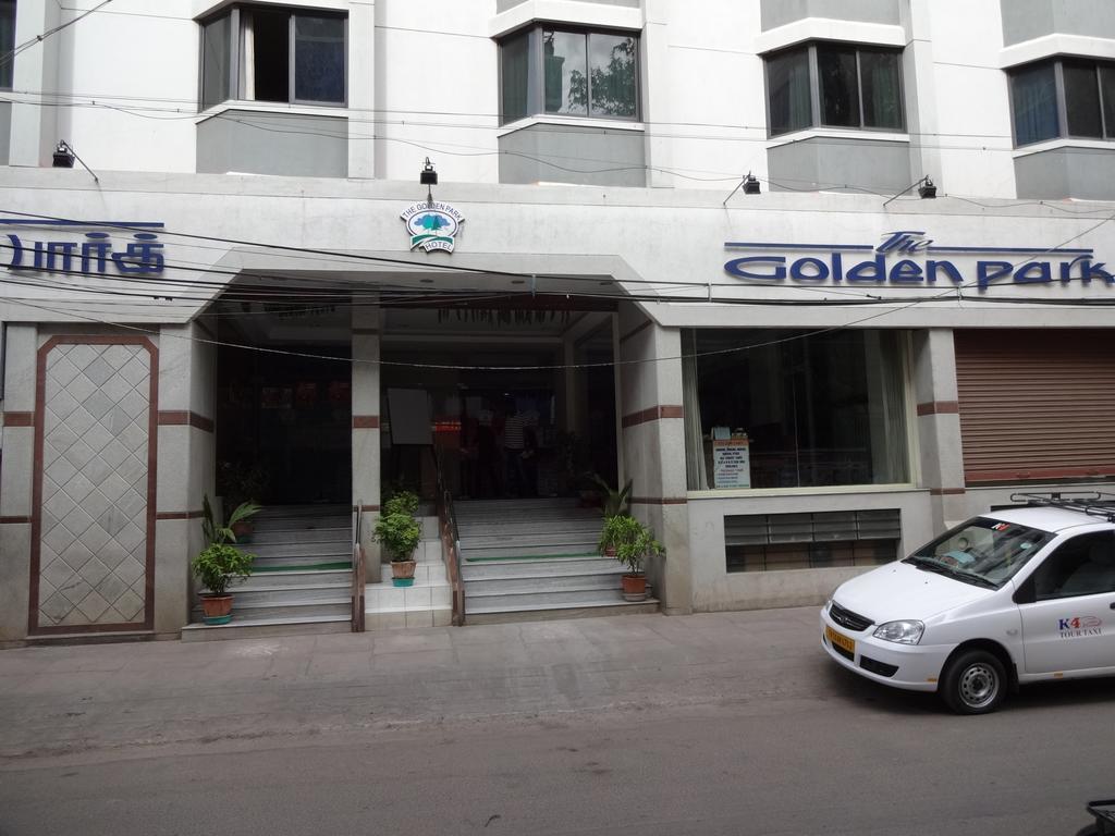 Hotel The Golden Park Madurai Exterior foto